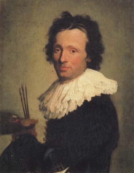 Niccolo Cassana Portrait of a Painter